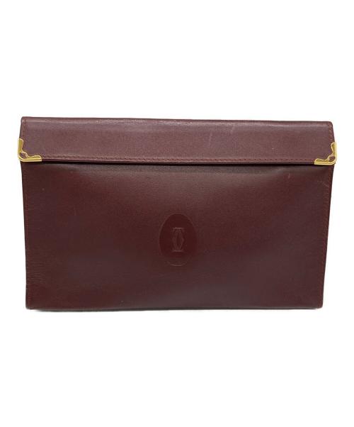 Cartier（カルティエ）Cartier (カルティエ) マストライン ワインレッドの古着・服飾アイテム