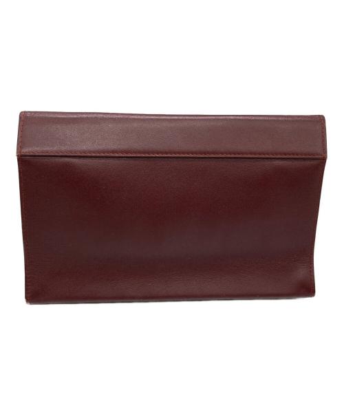 Cartier（カルティエ）Cartier (カルティエ) マストライン ワインレッドの古着・服飾アイテム