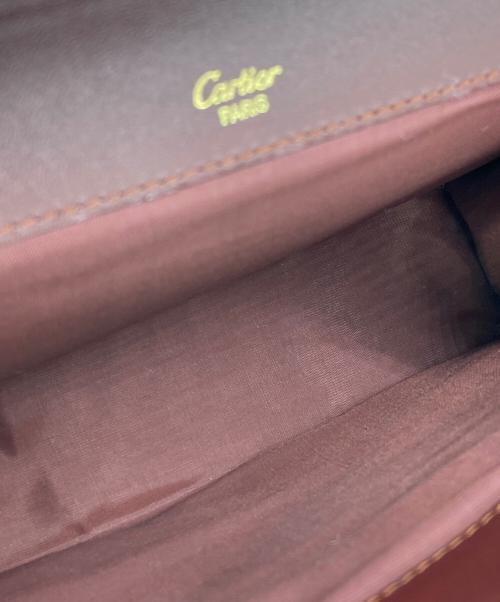 Cartier（カルティエ）Cartier (カルティエ) マストライン ワインレッドの古着・服飾アイテム