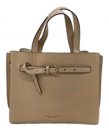 MICHAEL KORS（マイケルコース）の古着「2WAYショルダーバッグ」｜ベージュ