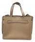 MICHAEL KORS (マイケルコース) 2WAYショルダーバッグ ベージュ：5000円