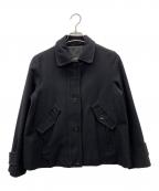 Max Mara WEEK END LINEマックスマーラ ウイークエンドライン）の古着「ジャケット」｜ブラック