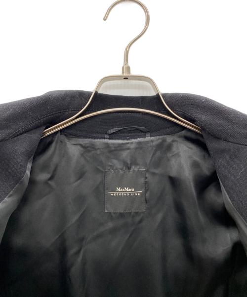 Max Mara WEEK END LINE（マックスマーラ ウイークエンドライン）Max Mara WEEK END LINE (マックスマーラ ウイークエンドライン) ジャケット ブラック サイズ:SIZE 42の古着・服飾アイテム