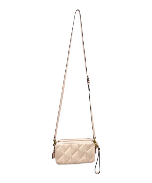 COACH（コーチ）COACH (コーチ) ショルダーポーチ ピンクの古着・服飾アイテム