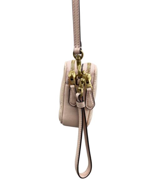 COACH（コーチ）COACH (コーチ) ショルダーポーチ ピンクの古着・服飾アイテム