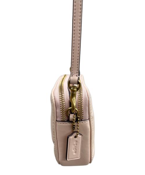 COACH（コーチ）COACH (コーチ) ショルダーポーチ ピンクの古着・服飾アイテム