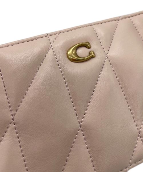 COACH（コーチ）COACH (コーチ) ショルダーポーチ ピンクの古着・服飾アイテム