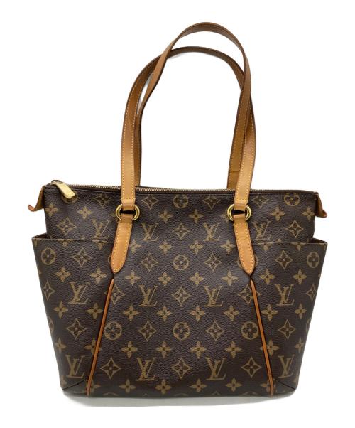 LOUIS VUITTON（ルイ ヴィトン）LOUIS VUITTON (ルイ ヴィトン) トータリーPM ブラウンの古着・服飾アイテム