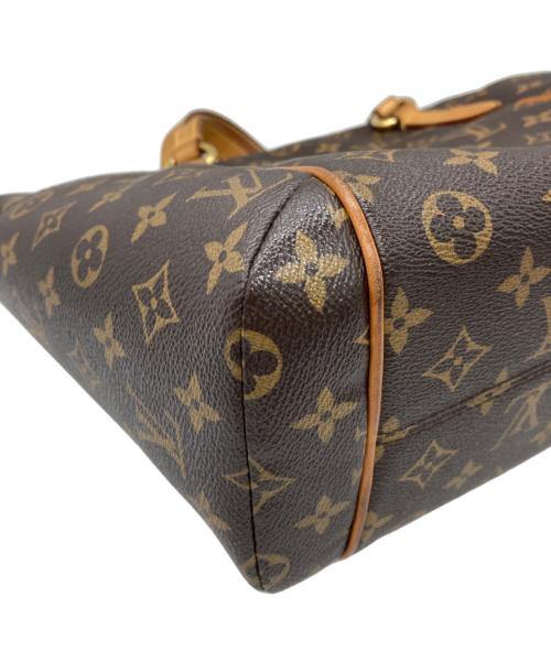 LOUIS VUITTON（ルイ ヴィトン）LOUIS VUITTON (ルイ ヴィトン) トータリーPM ブラウンの古着・服飾アイテム
