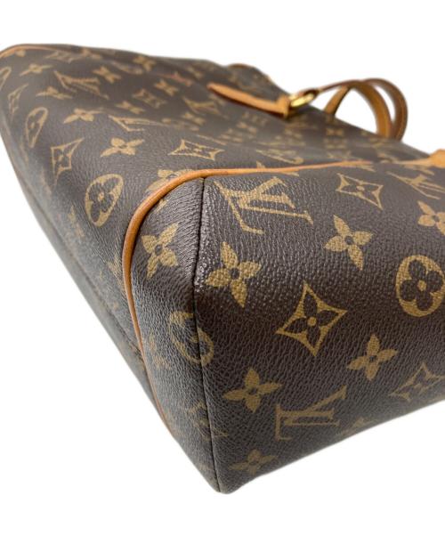 LOUIS VUITTON（ルイ ヴィトン）LOUIS VUITTON (ルイ ヴィトン) トータリーPM ブラウンの古着・服飾アイテム