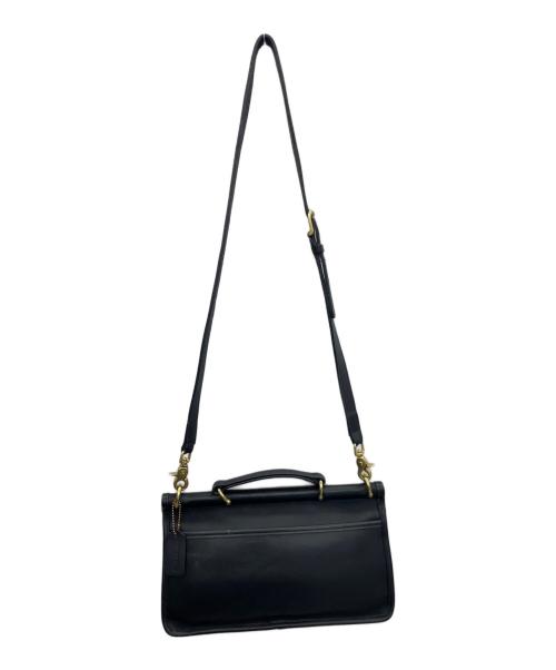 COACH（コーチ）COACH (コーチ) ショルダーバッグ ブラックの古着・服飾アイテム