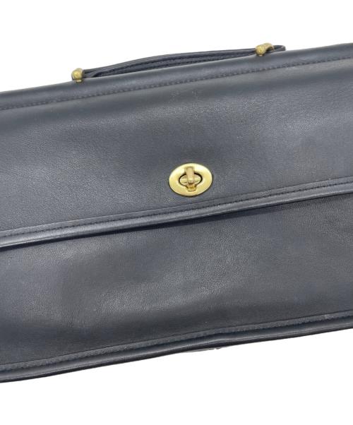 COACH（コーチ）COACH (コーチ) ショルダーバッグ ブラックの古着・服飾アイテム