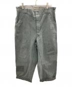 スイス軍スイスアーミー）の古着「ミリタリーパンツ」｜グレー