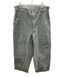 スイス軍（スイスアーミー）の古着「ミリタリーパンツ」｜グレー