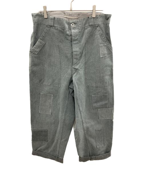 スイス軍（スイスアーミー）スイス軍 (スイスアーミー) ミリタリーパンツ グレー サイズ:-の古着・服飾アイテム