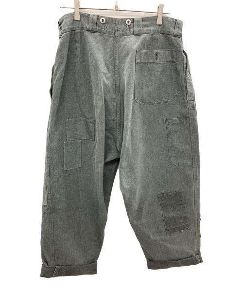 スイス軍（スイスアーミー）スイス軍 (スイスアーミー) ミリタリーパンツ グレー サイズ:-の古着・服飾アイテム