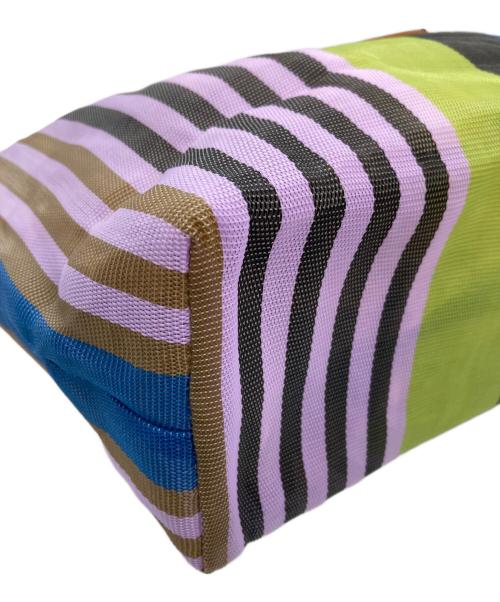 MARNI（マルニ）MARNI (マルニ) メッシュハンドバッグ マルチカラーの古着・服飾アイテム