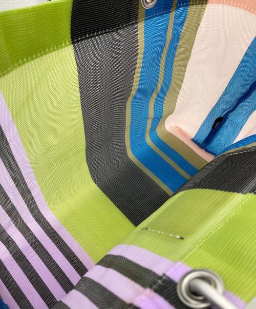 MARNI（マルニ）MARNI (マルニ) メッシュハンドバッグ マルチカラーの古着・服飾アイテム