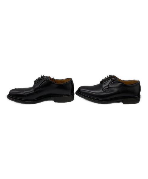 berwick（バーウィック）berwick (バーウィック) プレーントゥシューズ ROIS CORDBAN(牛革） バーガンディー サイズ:25.5cmの古着・服飾アイテム