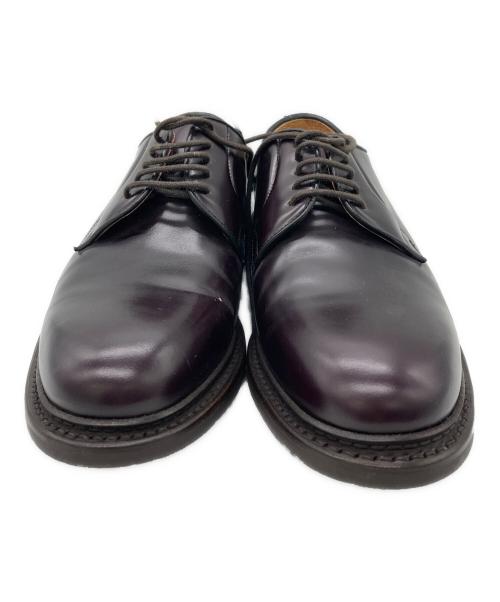 berwick（バーウィック）berwick (バーウィック) プレーントゥシューズ ROIS CORDBAN(牛革） バーガンディー サイズ:25.5cmの古着・服飾アイテム