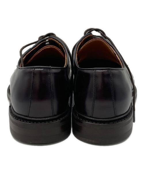 berwick（バーウィック）berwick (バーウィック) プレーントゥシューズ ROIS CORDBAN(牛革） バーガンディー サイズ:25.5cmの古着・服飾アイテム