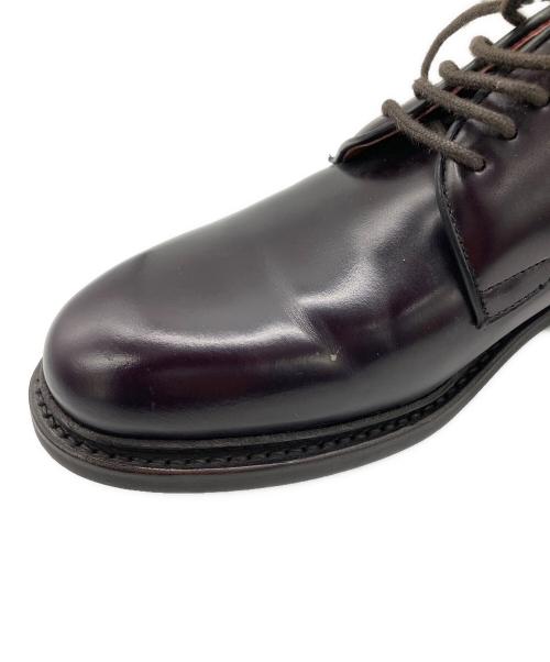 berwick（バーウィック）berwick (バーウィック) プレーントゥシューズ ROIS CORDBAN(牛革） バーガンディー サイズ:25.5cmの古着・服飾アイテム