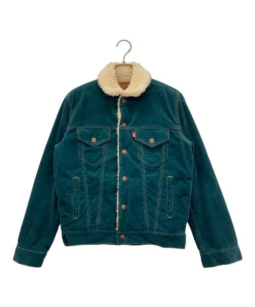 TMT（ティーエムティー）TMT (ティーエムティー) ボアジャケット グリーン サイズ:Sの古着・服飾アイテム