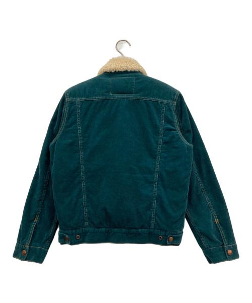 TMT（ティーエムティー）TMT (ティーエムティー) ボアジャケット グリーン サイズ:Sの古着・服飾アイテム