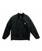 Carhartt WIPカーハート ワーク イン プログレス）の古着「OG DETROIT JACKET」｜ブラック