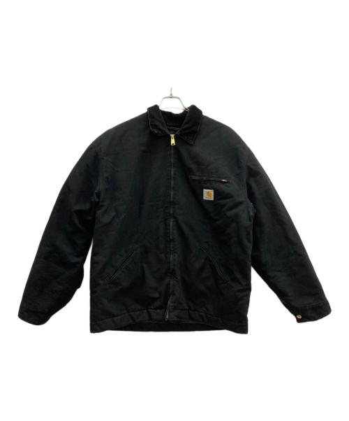 Carhartt WIP（カーハート ワーク イン プログレス）Carhartt WIP (カーハート ワーク イン プログレス) OG DETROIT JACKET ブラック サイズ:XXLの古着・服飾アイテム