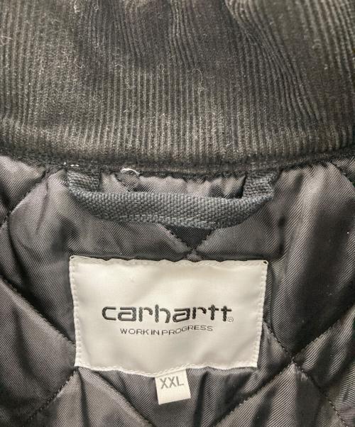 Carhartt WIP（カーハート ワーク イン プログレス）Carhartt WIP (カーハート ワーク イン プログレス) OG DETROIT JACKET ブラック サイズ:XXLの古着・服飾アイテム