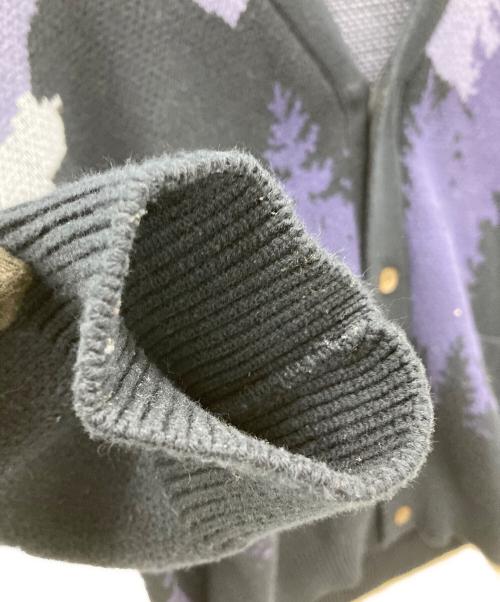 KITH（キス）KITH (キス) 厚手カーディガン ブルー サイズ:Lの古着・服飾アイテム