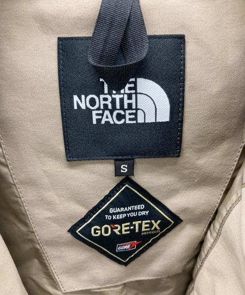 THE NORTH FACE（ザ ノース フェイス）THE NORTH FACE (ザ ノース フェイス) コンピレーションジャケット ベージュ サイズ:Sの古着・服飾アイテム