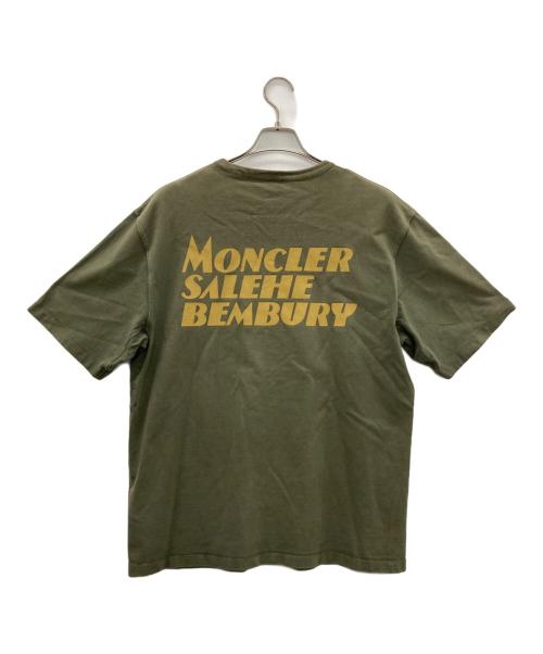 MONCLER（モンクレール）MONCLER (モンクレール) 半袖カットソー オリーブ サイズ:Mの古着・服飾アイテム