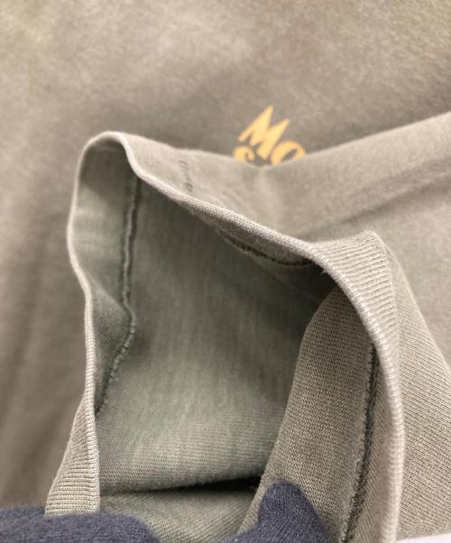 MONCLER（モンクレール）MONCLER (モンクレール) 半袖カットソー オリーブ サイズ:Mの古着・服飾アイテム
