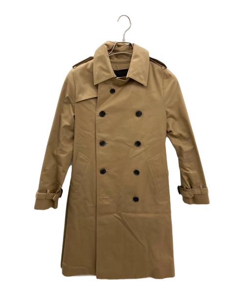 HYKE（ハイク）HYKE (ハイク) トレンチコート ブラウン サイズ:2の古着・服飾アイテム