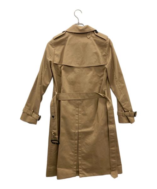 HYKE（ハイク）HYKE (ハイク) トレンチコート ブラウン サイズ:2の古着・服飾アイテム