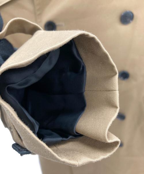 HYKE（ハイク）HYKE (ハイク) トレンチコート ブラウン サイズ:2の古着・服飾アイテム