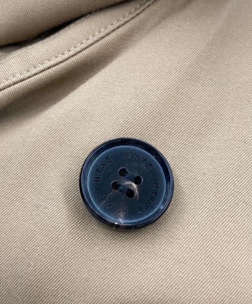 HYKE（ハイク）HYKE (ハイク) トレンチコート ブラウン サイズ:2の古着・服飾アイテム