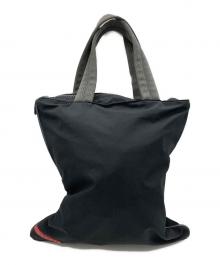 PRADA SPORTS（プラダスポーツ）の古着「ナイロントートバッグ」｜ブラック