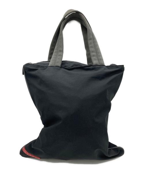 PRADA SPORTS（プラダスポーツ）PRADA SPORTS (プラダスポーツ) ナイロントートバッグ ブラックの古着・服飾アイテム