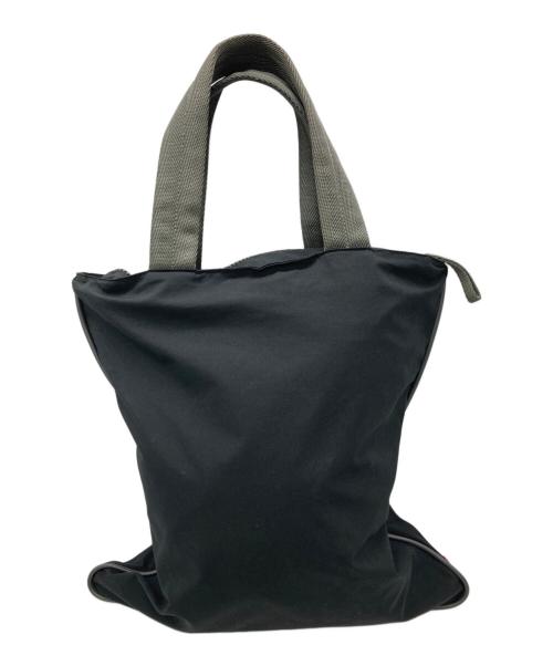 PRADA SPORTS（プラダスポーツ）PRADA SPORTS (プラダスポーツ) ナイロントートバッグ ブラックの古着・服飾アイテム
