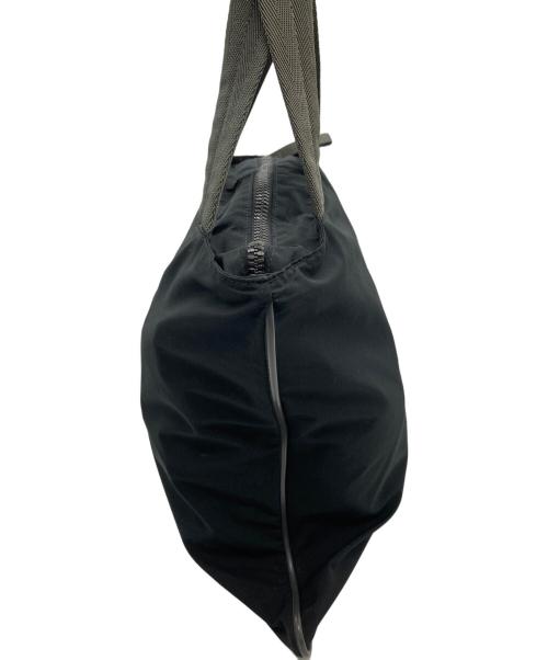PRADA SPORTS（プラダスポーツ）PRADA SPORTS (プラダスポーツ) ナイロントートバッグ ブラックの古着・服飾アイテム