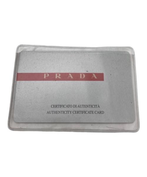 PRADA SPORTS（プラダスポーツ）PRADA SPORTS (プラダスポーツ) ナイロンハンドバッグ ブラックの古着・服飾アイテム