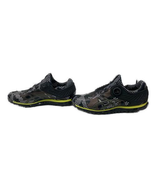 MARK&LONA（マークアンドロナ）MARK&LONA (マークアンドロナ) asics (アシックス) ゴルフシューズ ブラック サイズ:28cmの古着・服飾アイテム