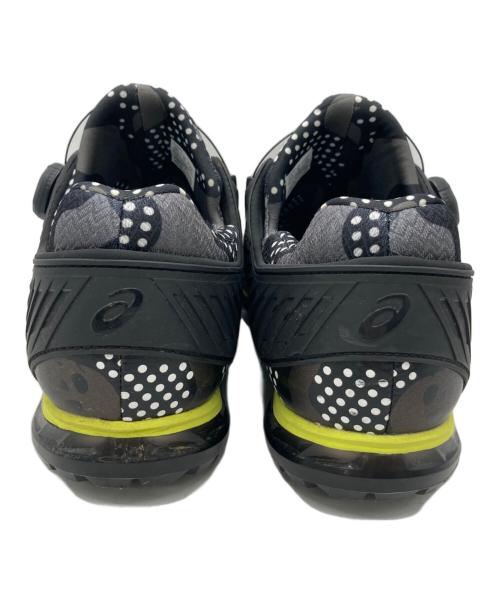 MARK&LONA（マークアンドロナ）MARK&LONA (マークアンドロナ) asics (アシックス) ゴルフシューズ ブラック サイズ:28cmの古着・服飾アイテム