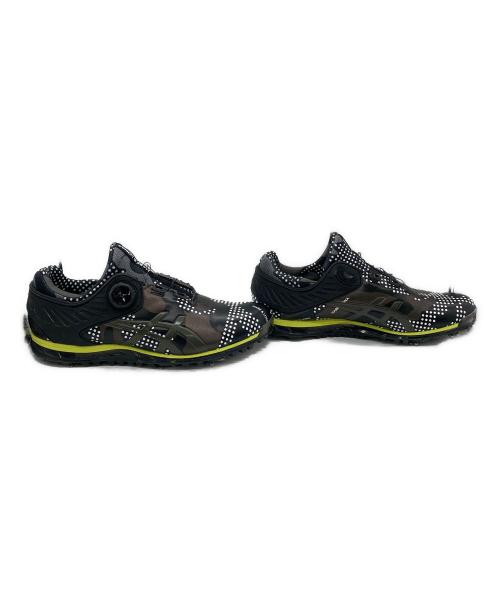 MARK&LONA（マークアンドロナ）MARK&LONA (マークアンドロナ) asics (アシックス) ゴルフシューズ ブラック サイズ:28cmの古着・服飾アイテム