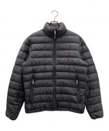 POLO RALPH LAUREN（ポロ・ラルフローレン）の古着「ダウンジャケット」｜ブラック