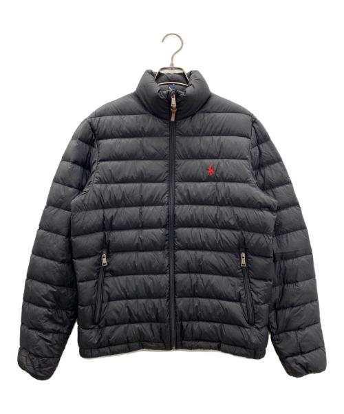 POLO RALPH LAUREN（ポロ・ラルフローレン）POLO RALPH LAUREN (ポロ・ラルフローレン) ダウンジャケット ブラック サイズ:SIZE Sの古着・服飾アイテム