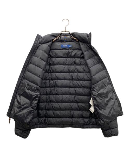 POLO RALPH LAUREN（ポロ・ラルフローレン）POLO RALPH LAUREN (ポロ・ラルフローレン) ダウンジャケット ブラック サイズ:SIZE Sの古着・服飾アイテム